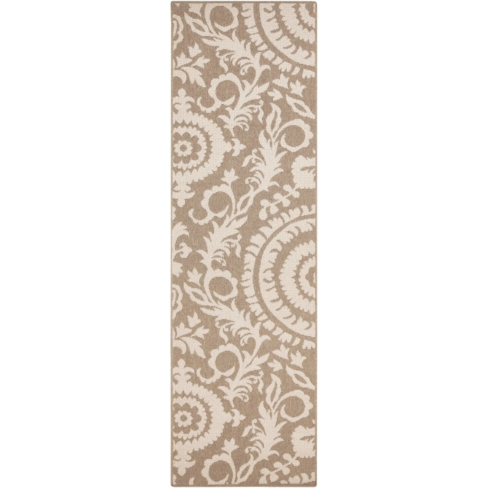 Livabliss Nina Contemporary Floral Indoor/Outdoor Area Rug