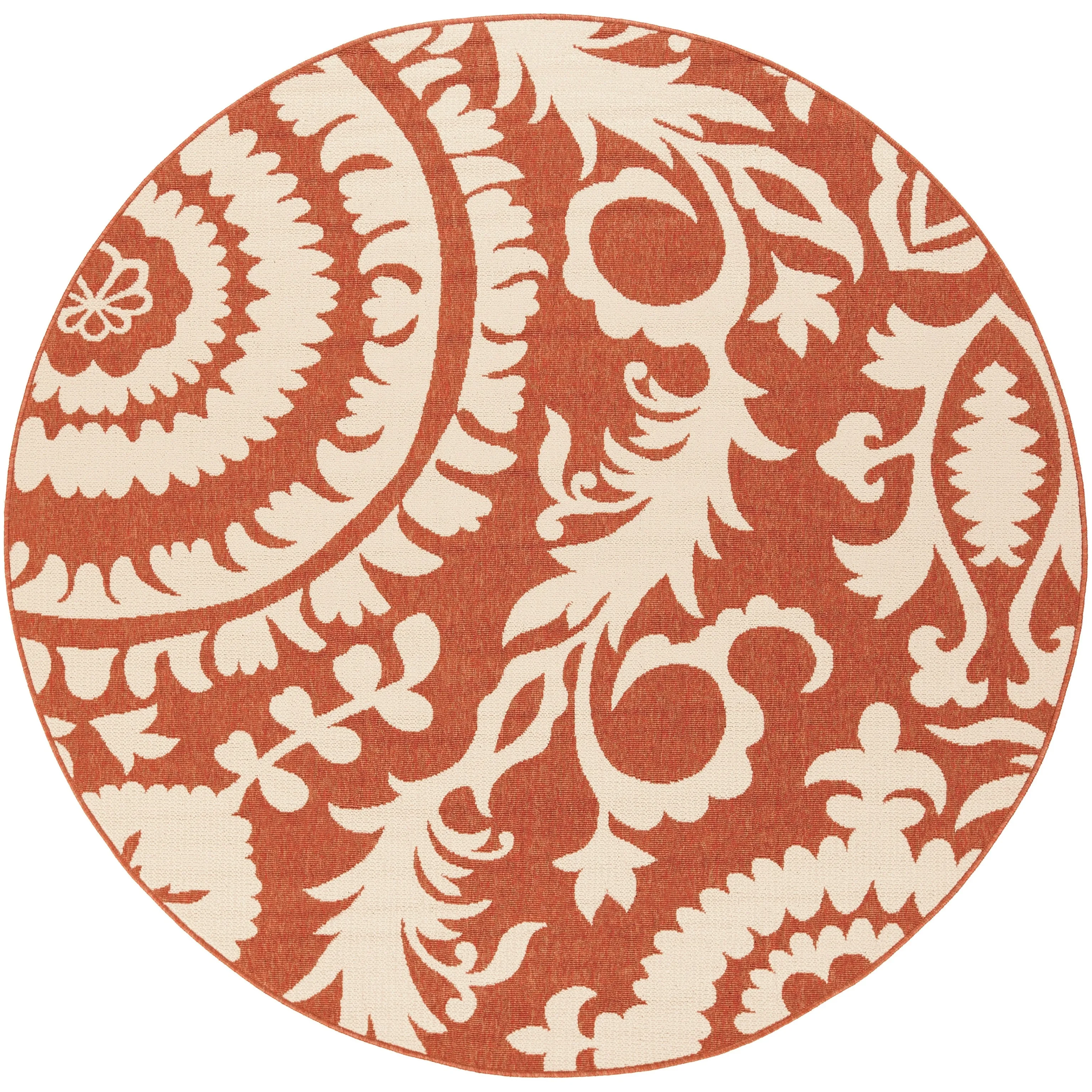Livabliss Nina Contemporary Floral Indoor/Outdoor Area Rug