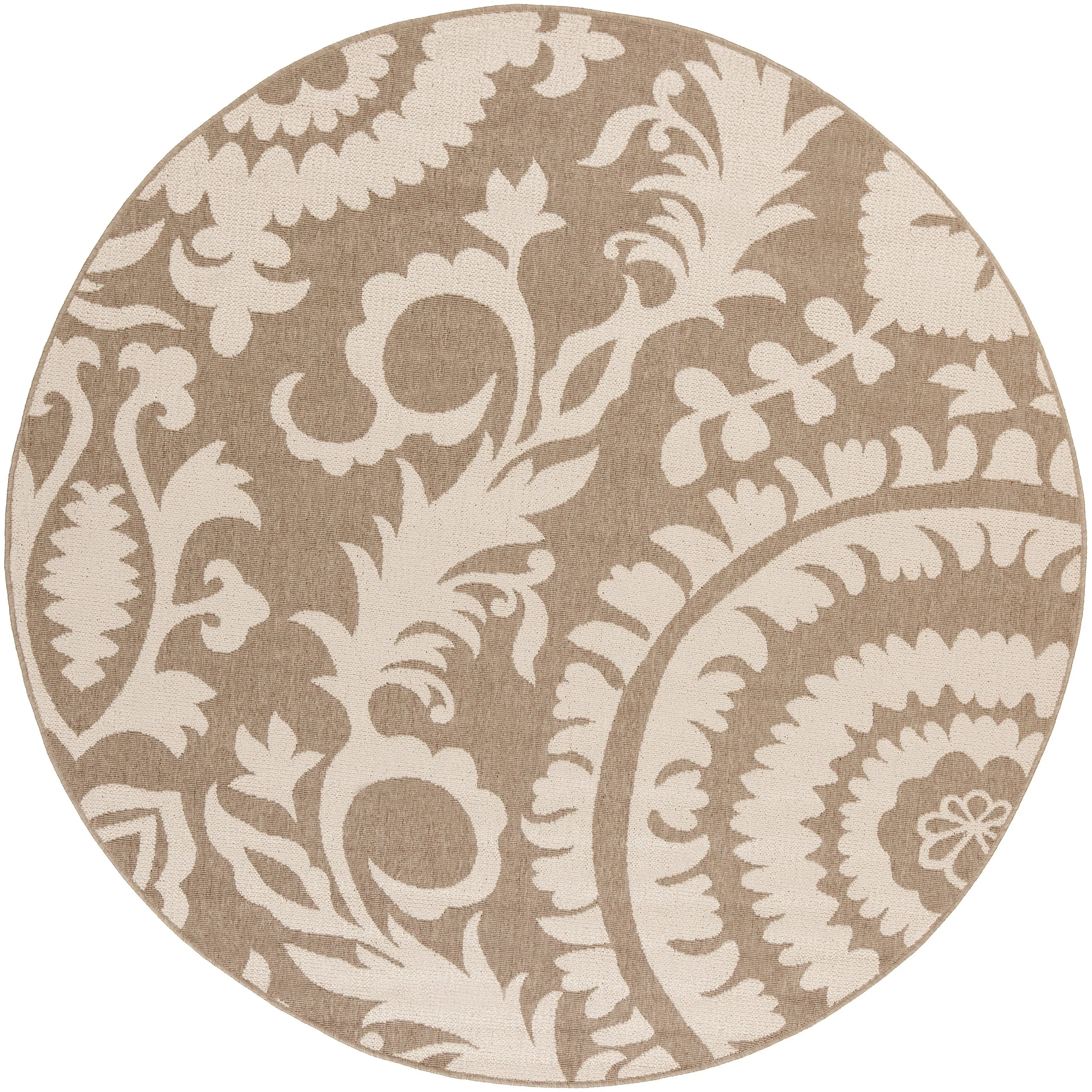 Livabliss Nina Contemporary Floral Indoor/Outdoor Area Rug