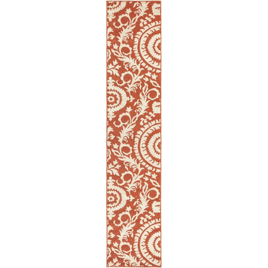 Livabliss Nina Contemporary Floral Indoor/Outdoor Area Rug