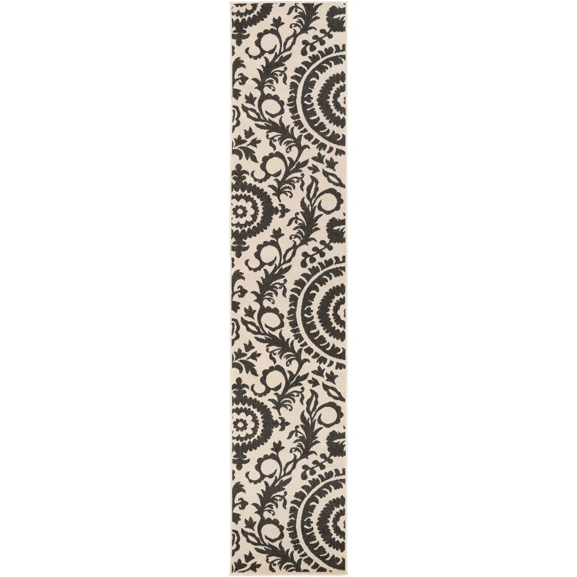 Livabliss Nina Contemporary Floral Indoor/Outdoor Area Rug