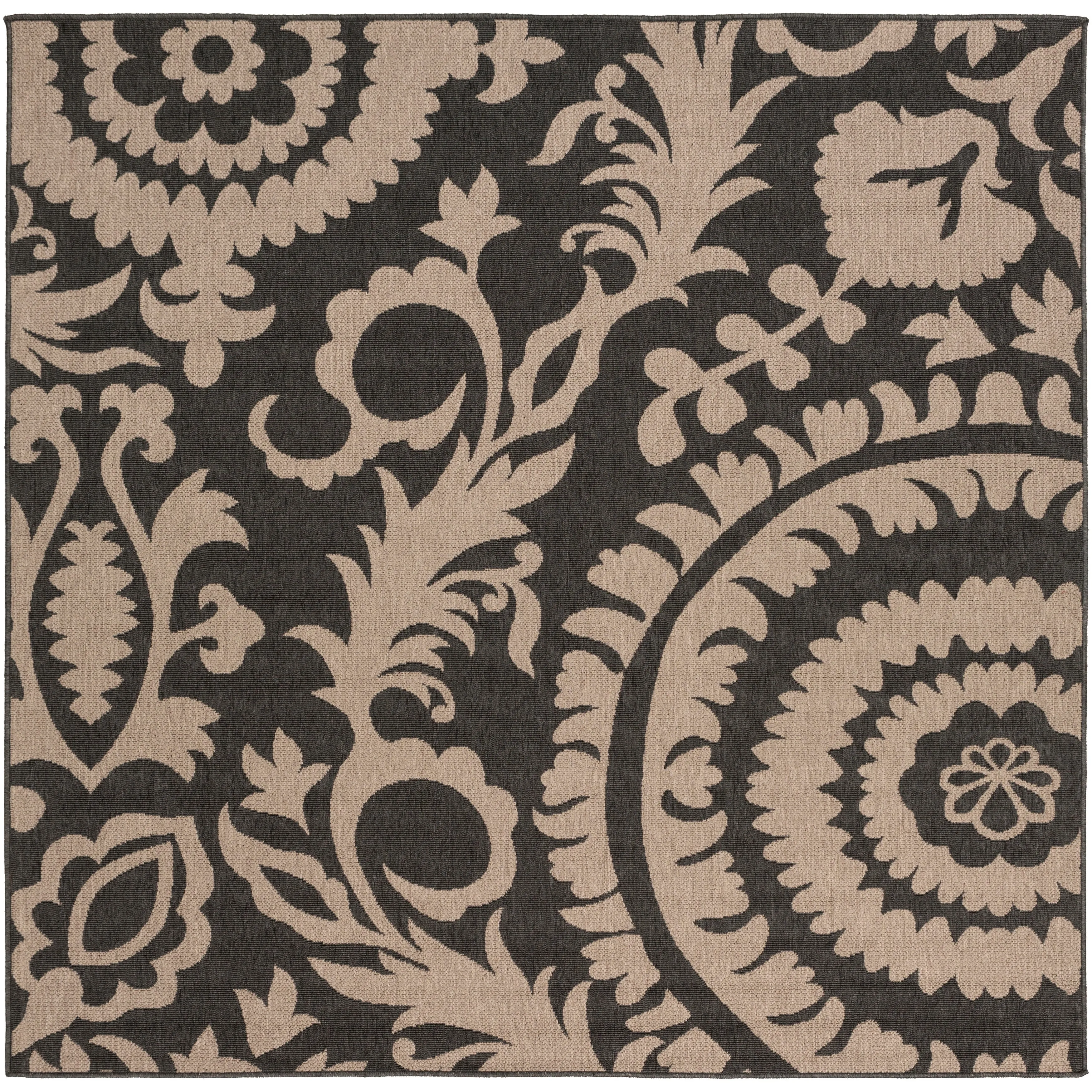 Livabliss Nina Contemporary Floral Indoor/Outdoor Area Rug