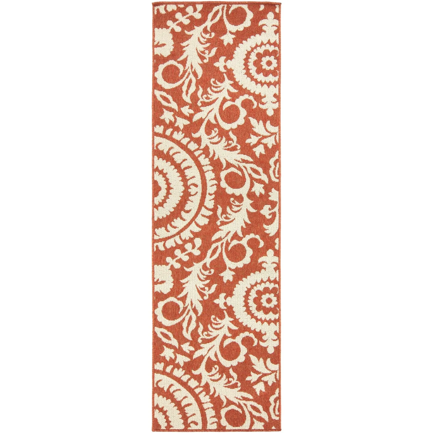 Livabliss Nina Contemporary Floral Indoor/Outdoor Area Rug