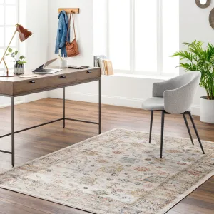 Livabliss Pertek Traditional Floral Area Rug