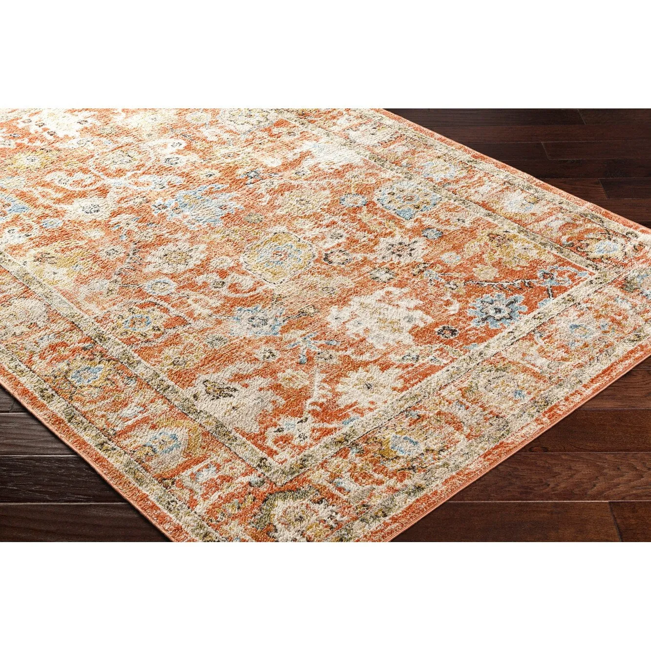 Livabliss Pertek Traditional Floral Area Rug