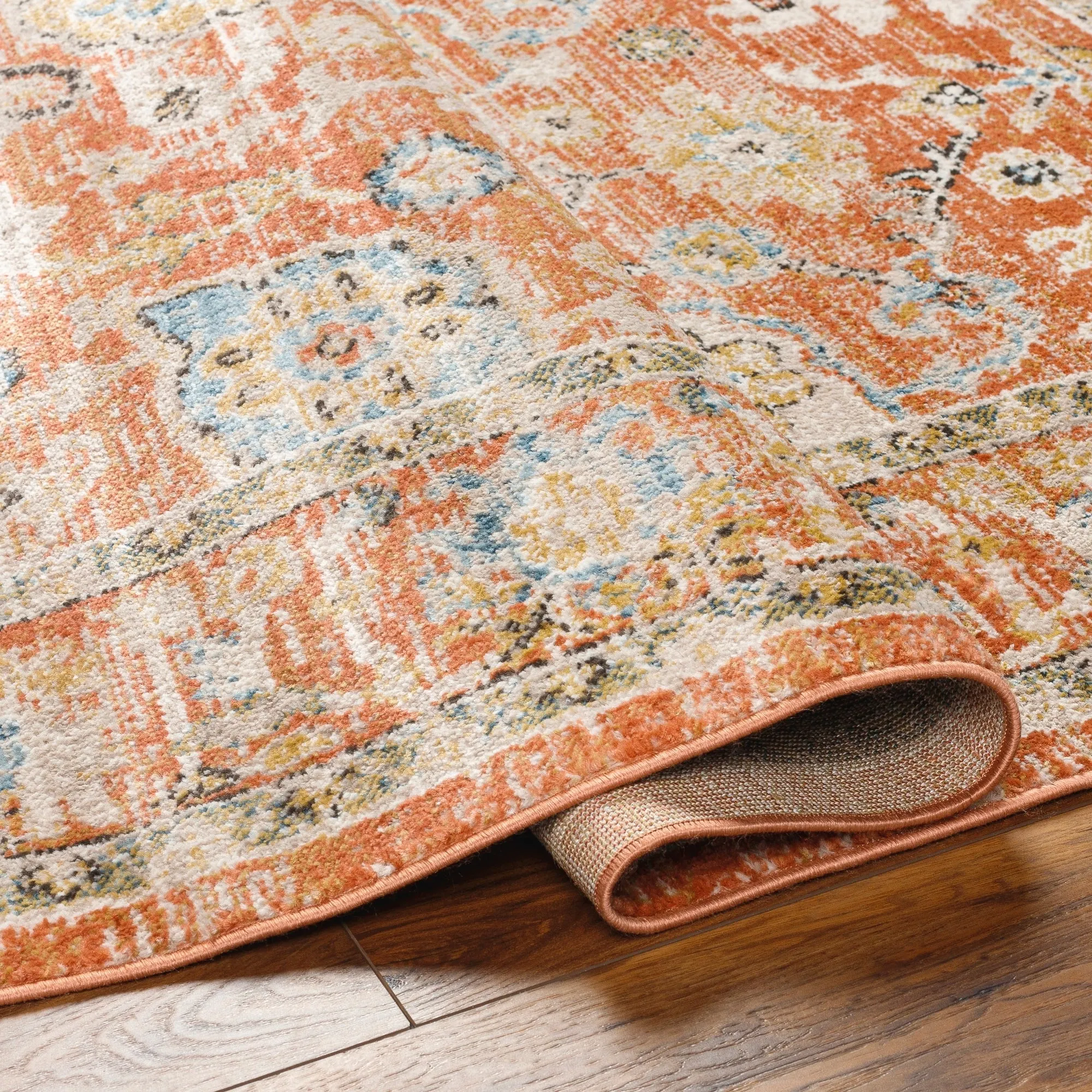 Livabliss Pertek Traditional Floral Area Rug