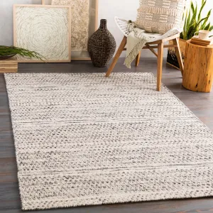 Livabliss Pietre Handmade Farmhouse Wool Area Rug