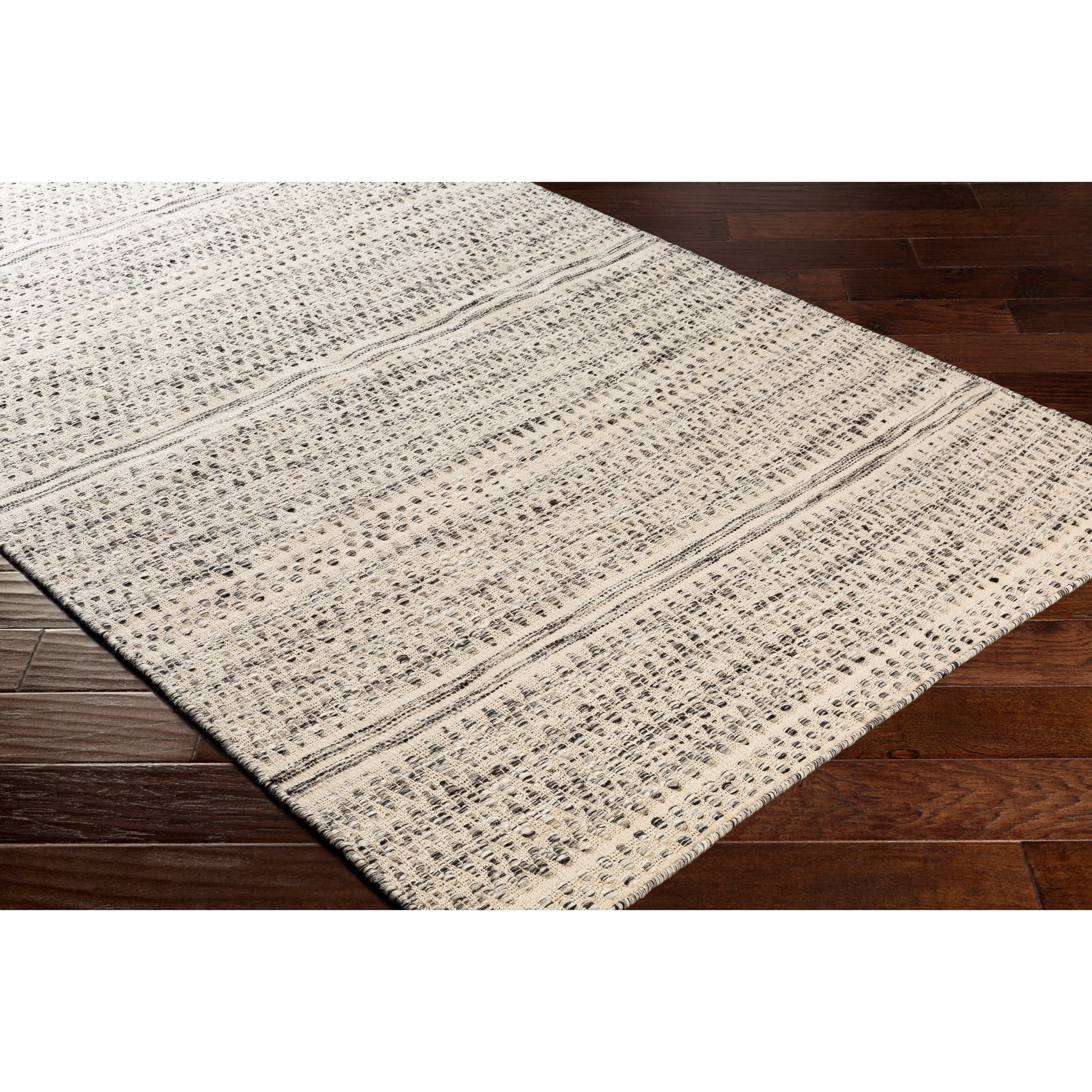 Livabliss Pietre Handmade Farmhouse Wool Area Rug