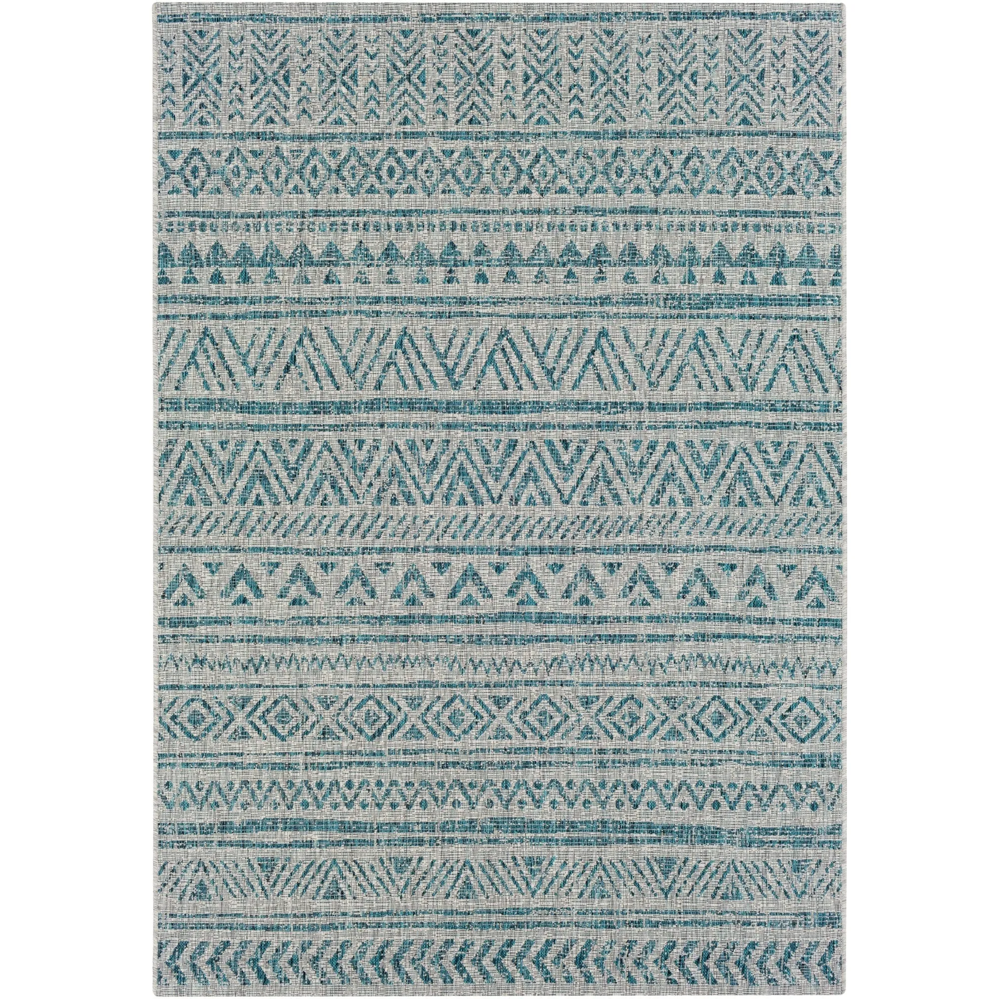 Livabliss Powlett Vintage Southwestern Indoor/ Outdoor Area Rug