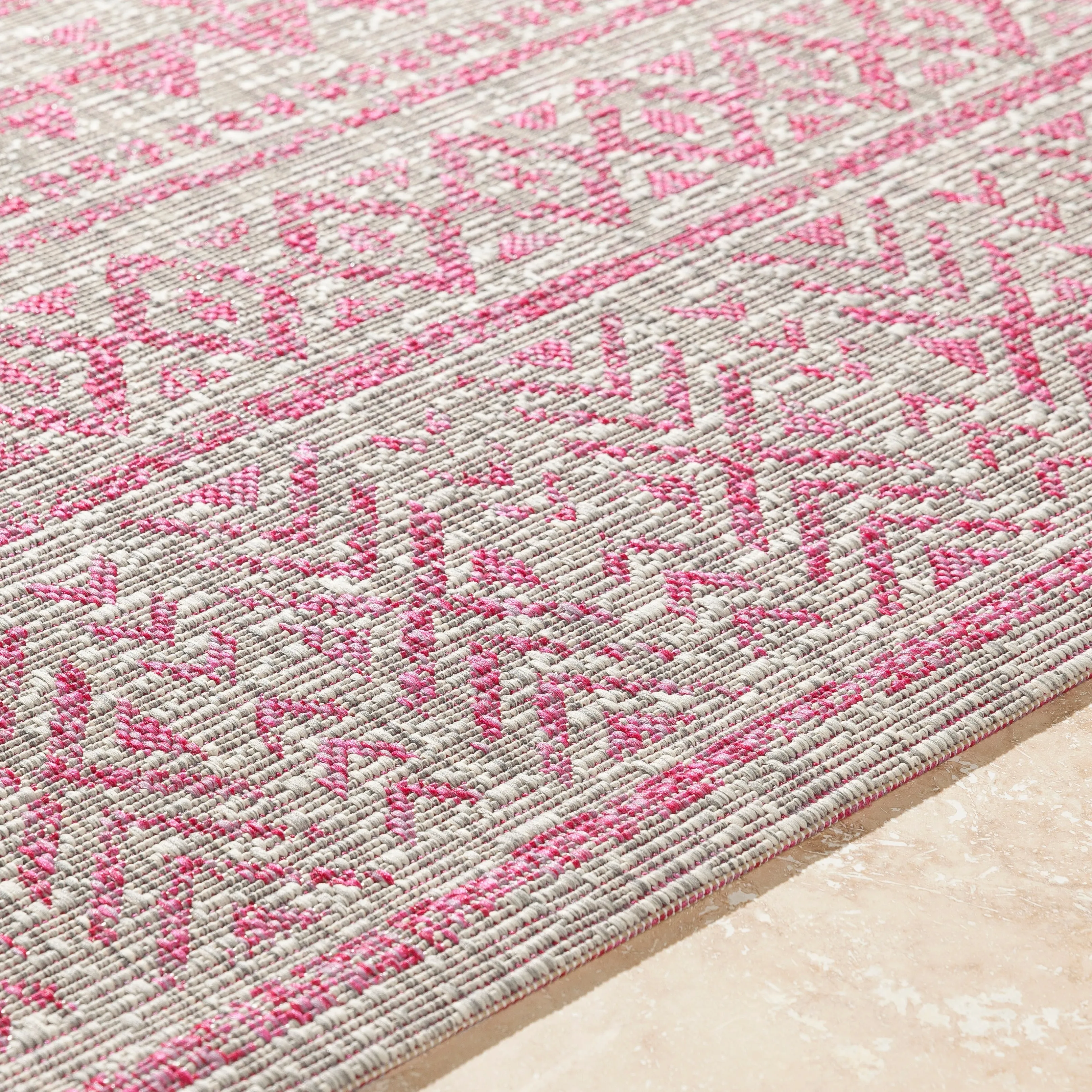 Livabliss Powlett Vintage Southwestern Indoor/ Outdoor Area Rug