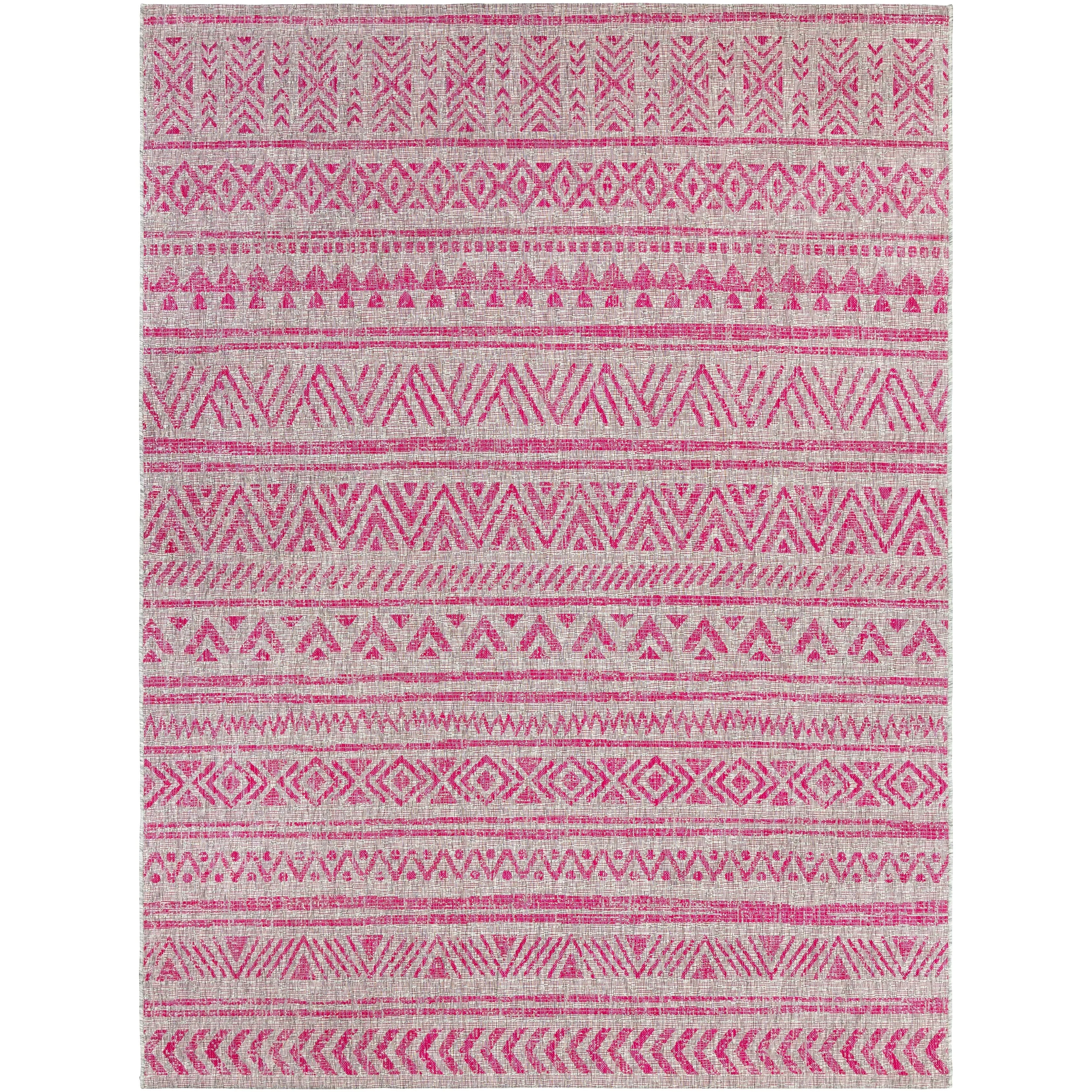 Livabliss Powlett Vintage Southwestern Indoor/ Outdoor Area Rug