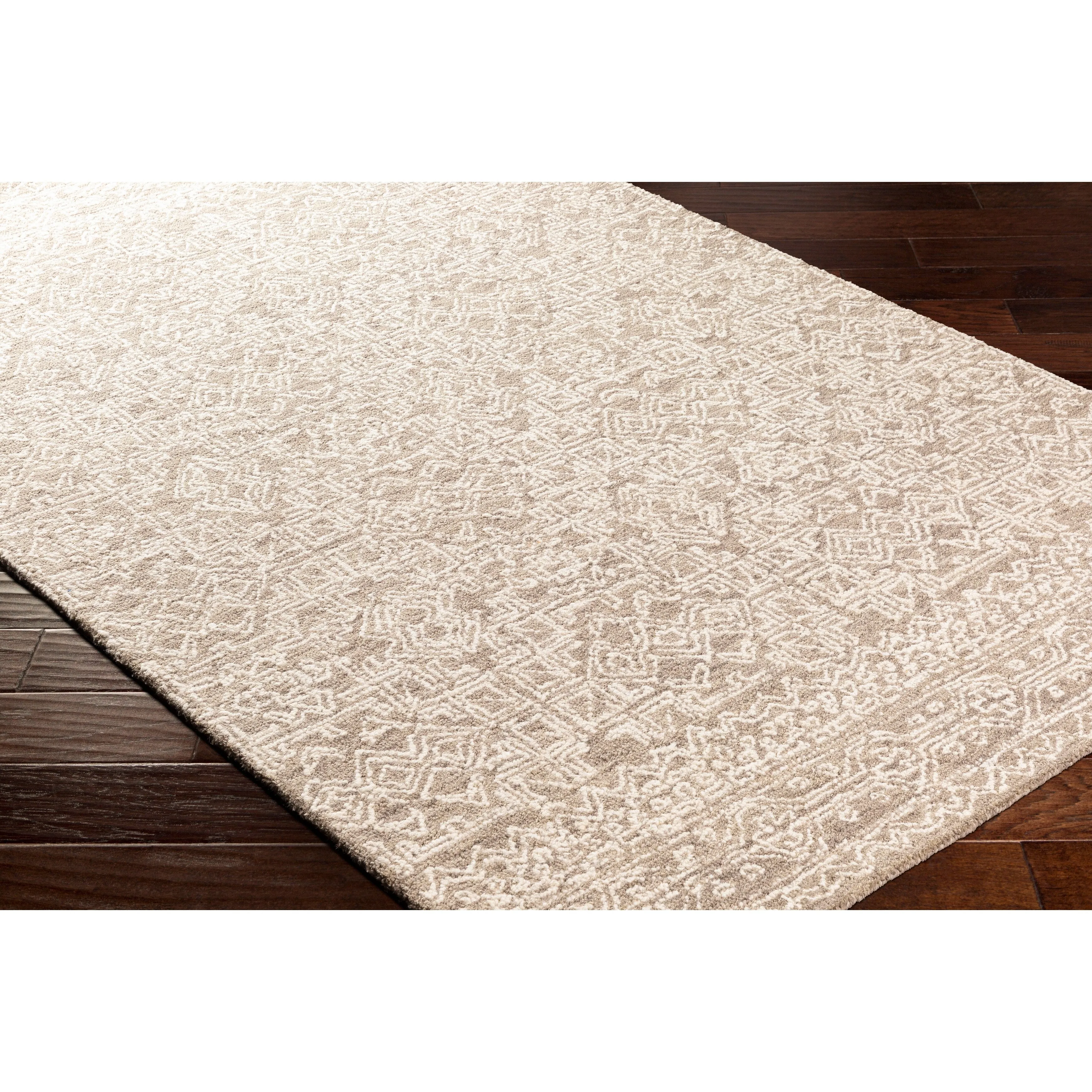 Livabliss Ruthelen Handmade Tribal Wool Area Rug