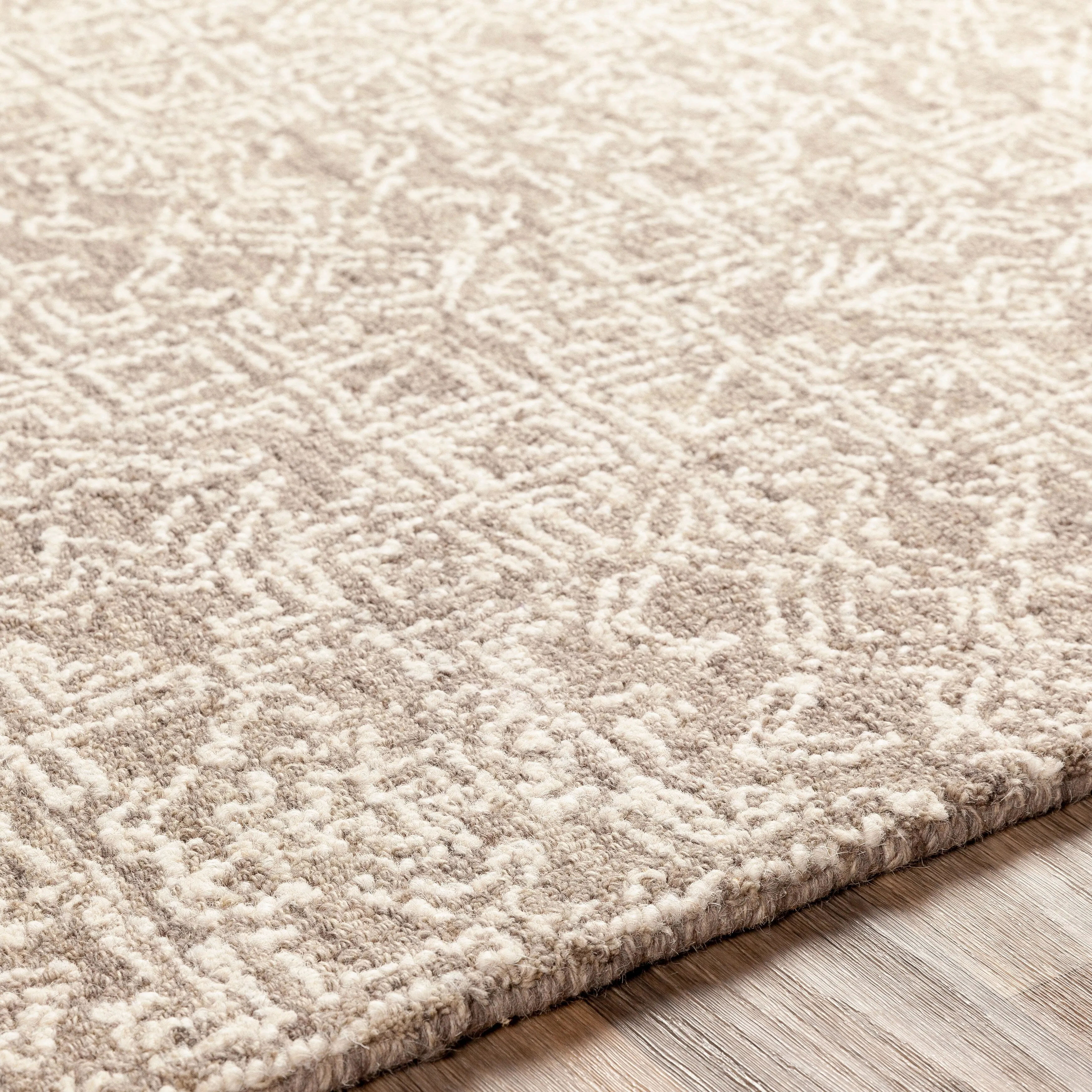 Livabliss Ruthelen Handmade Tribal Wool Area Rug