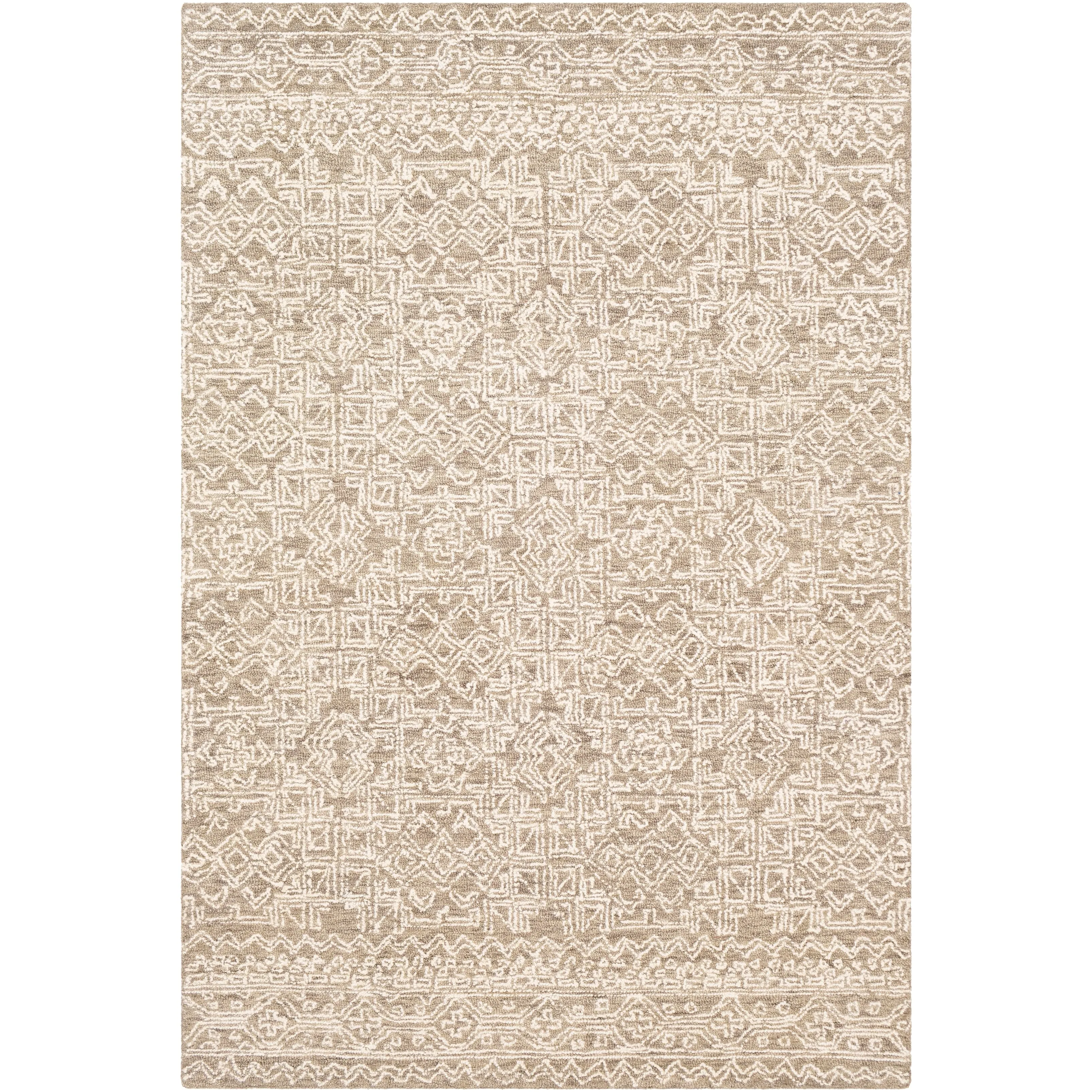 Livabliss Ruthelen Handmade Tribal Wool Area Rug