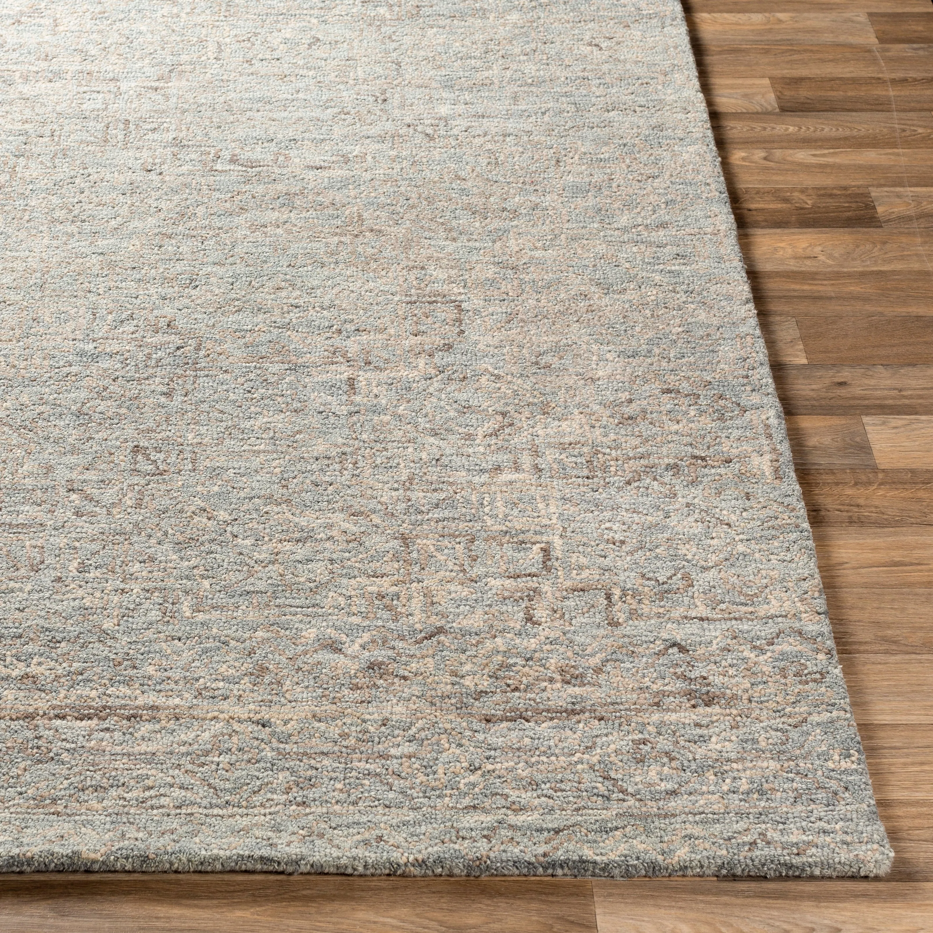 Livabliss Ruthelen Handmade Tribal Wool Area Rug