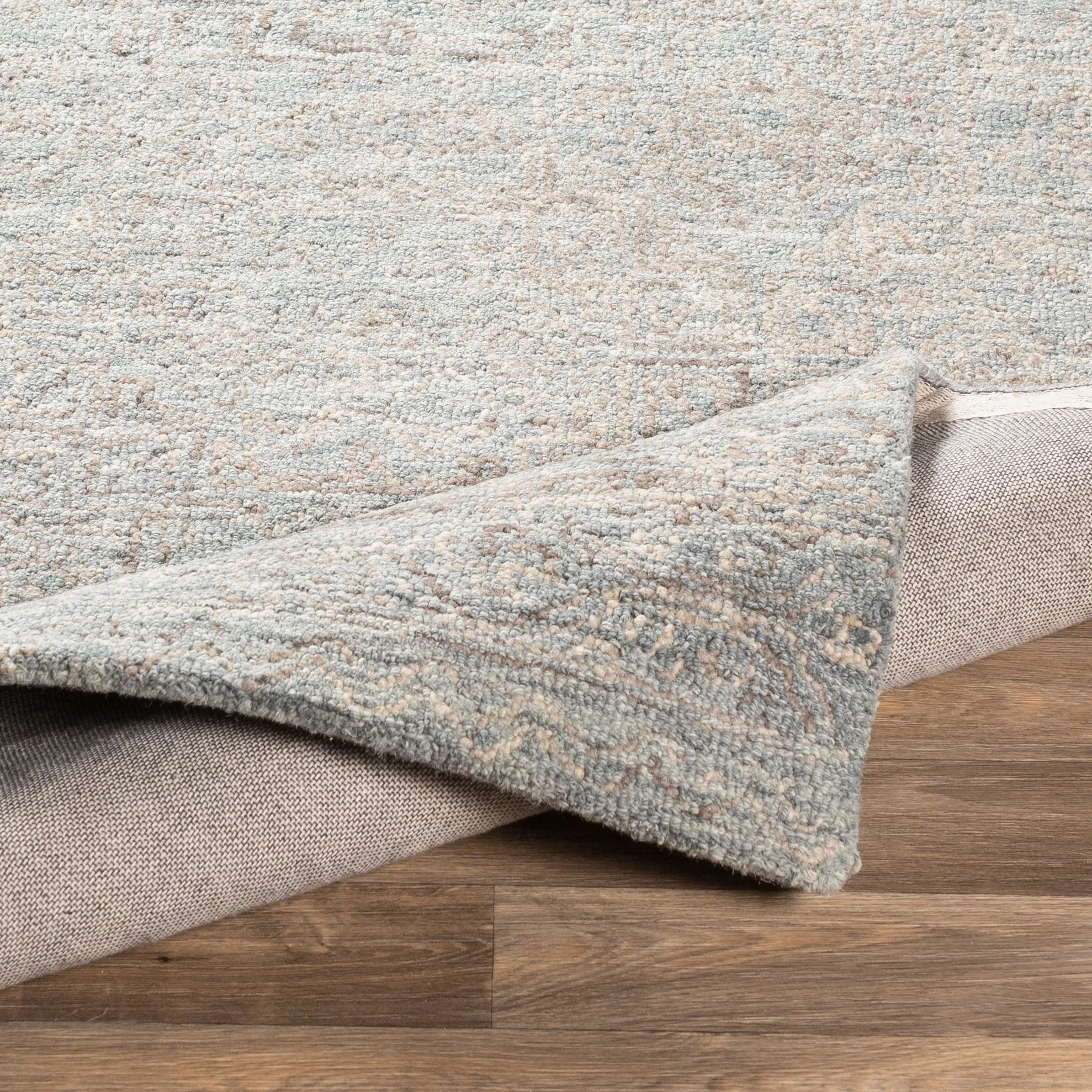 Livabliss Ruthelen Handmade Tribal Wool Area Rug