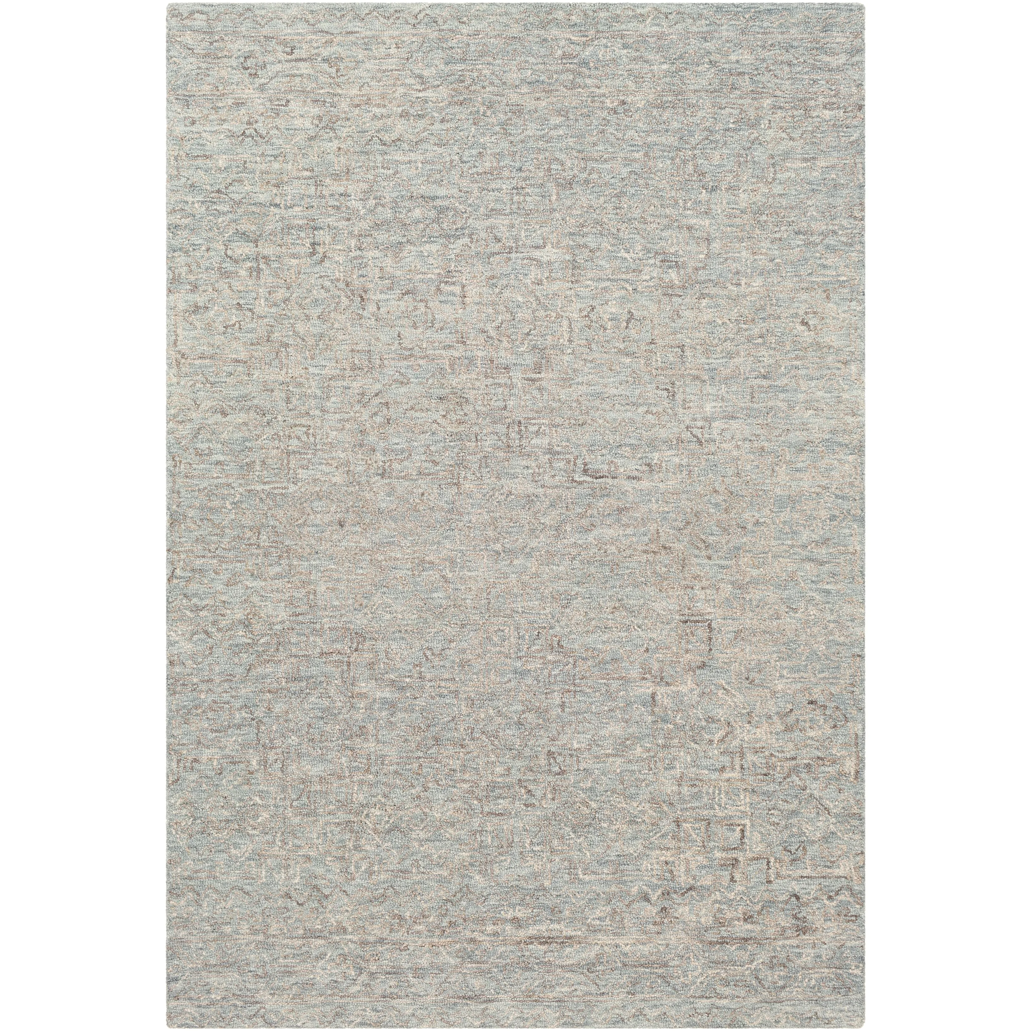 Livabliss Ruthelen Handmade Tribal Wool Area Rug