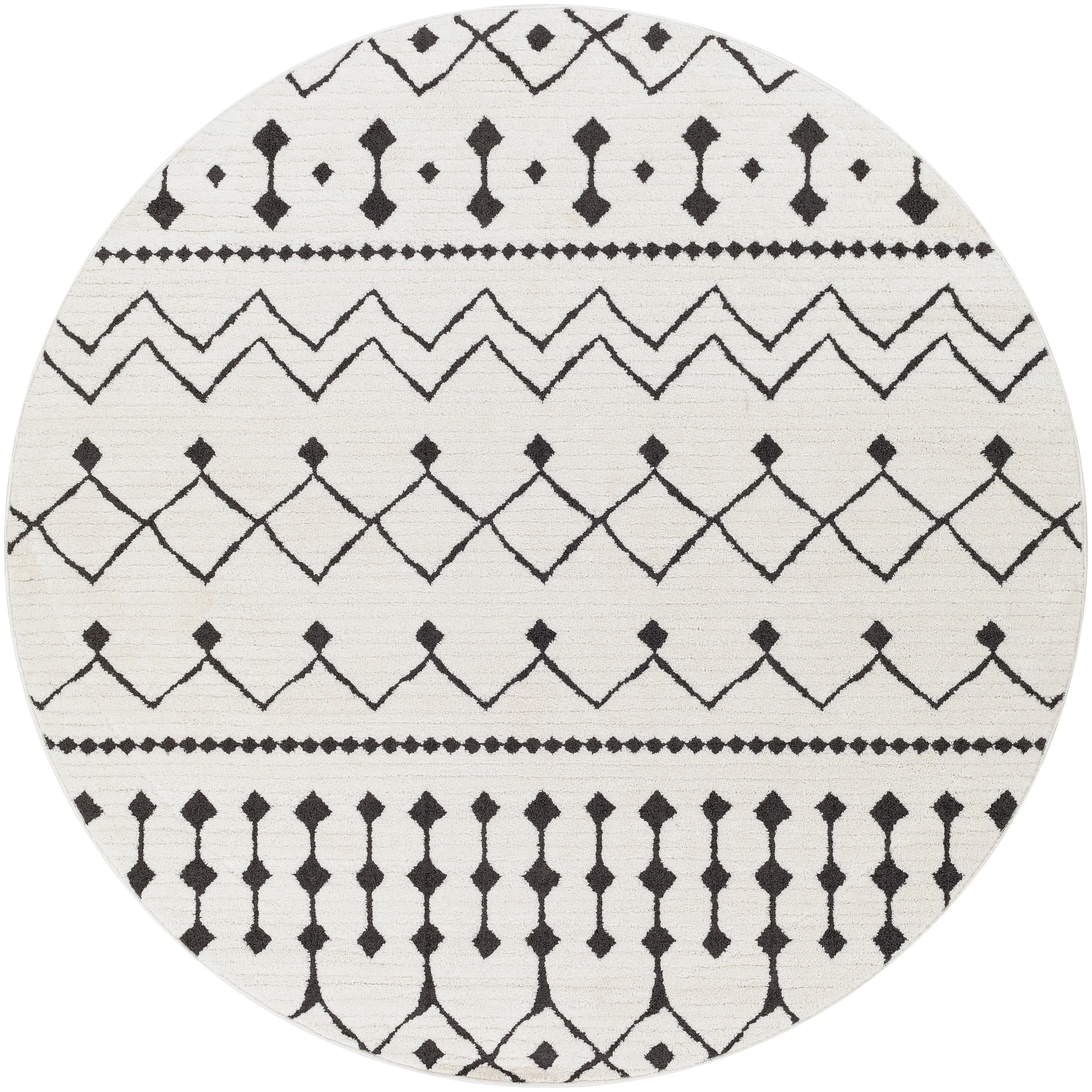 Livabliss Salcedo Bohemian Textural Plush Area Rug