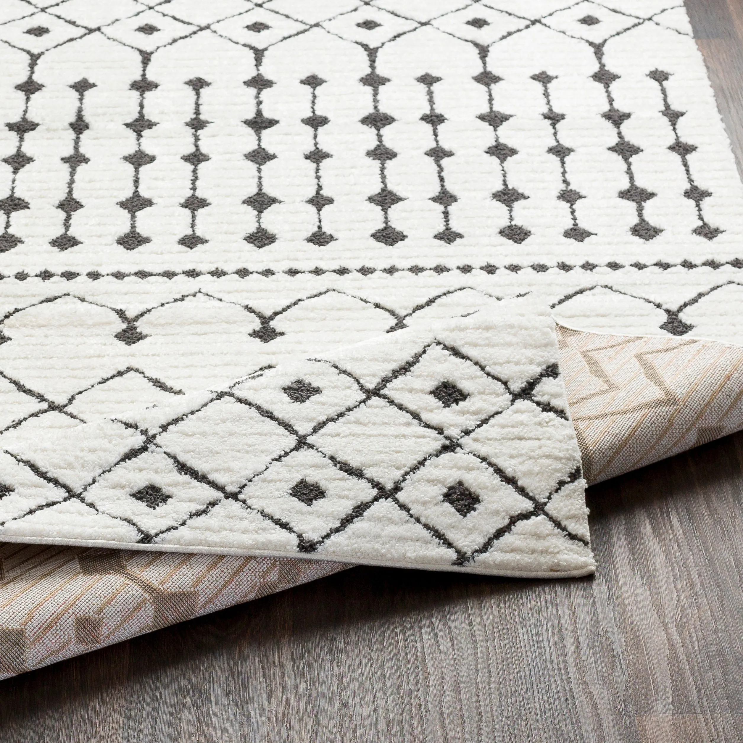 Livabliss Salcedo Bohemian Textural Plush Area Rug
