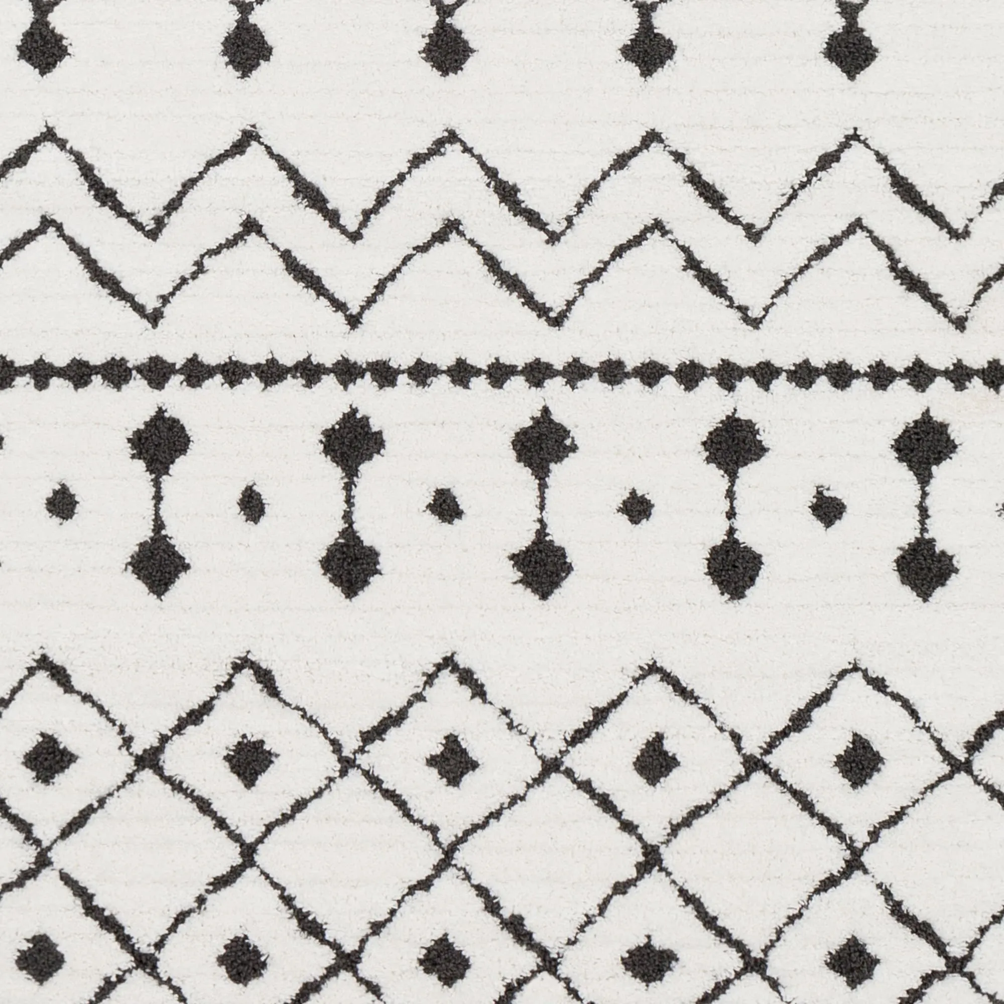 Livabliss Salcedo Bohemian Textural Plush Area Rug