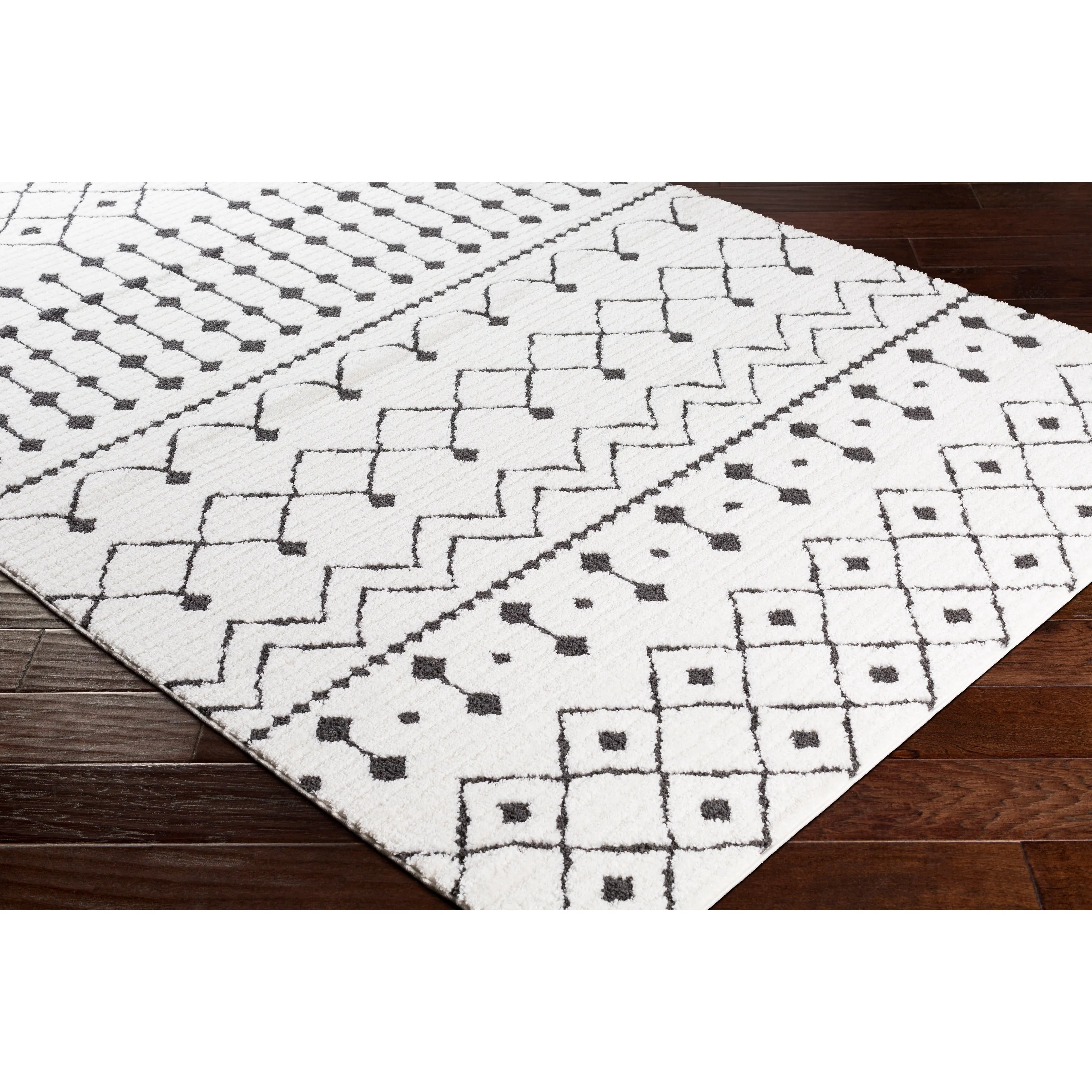 Livabliss Salcedo Bohemian Textural Plush Area Rug