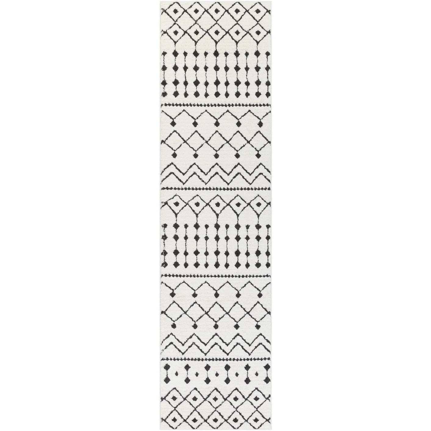 Livabliss Salcedo Bohemian Textural Plush Area Rug