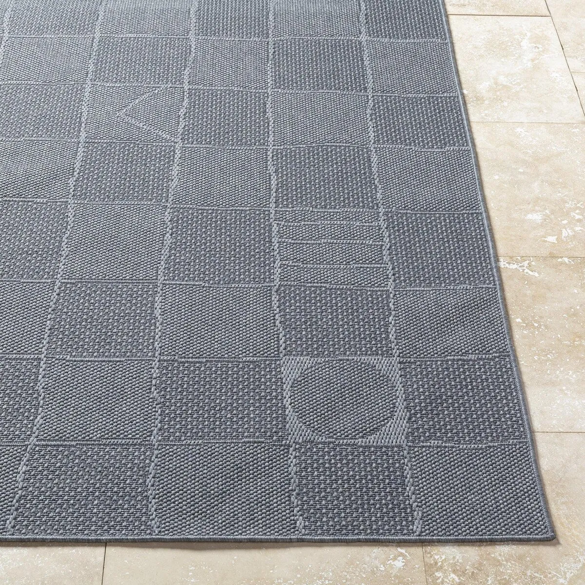 Livabliss Sandra Modern & Contemporary Outdoor Area Rug