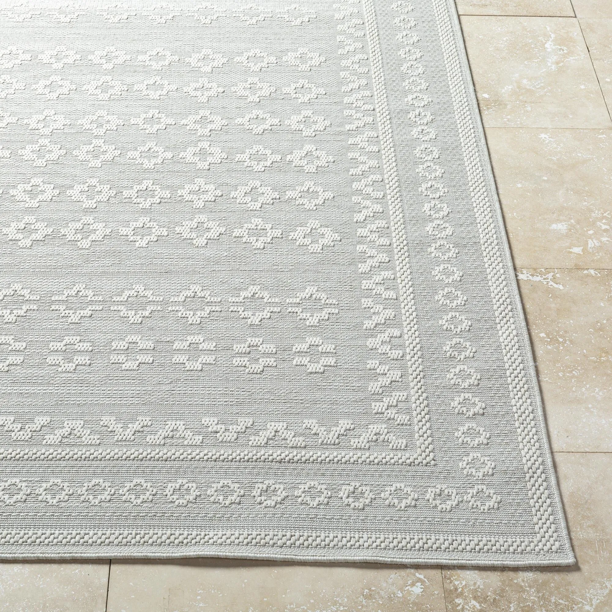 Livabliss Sandra Modern & Contemporary Outdoor Area Rug
