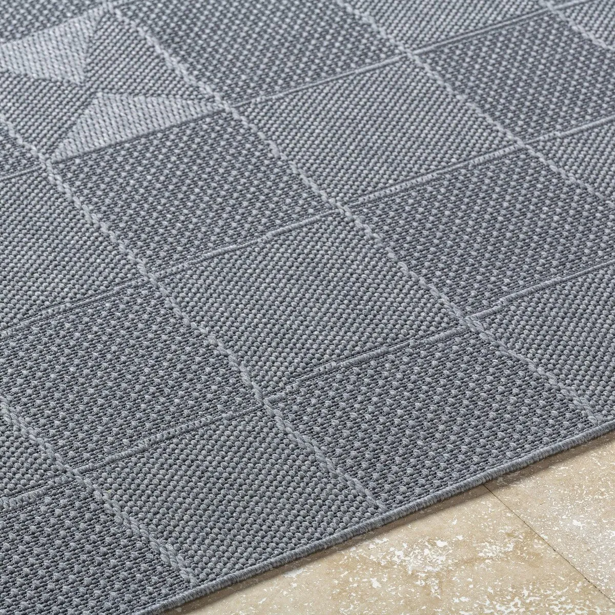 Livabliss Sandra Modern & Contemporary Outdoor Area Rug