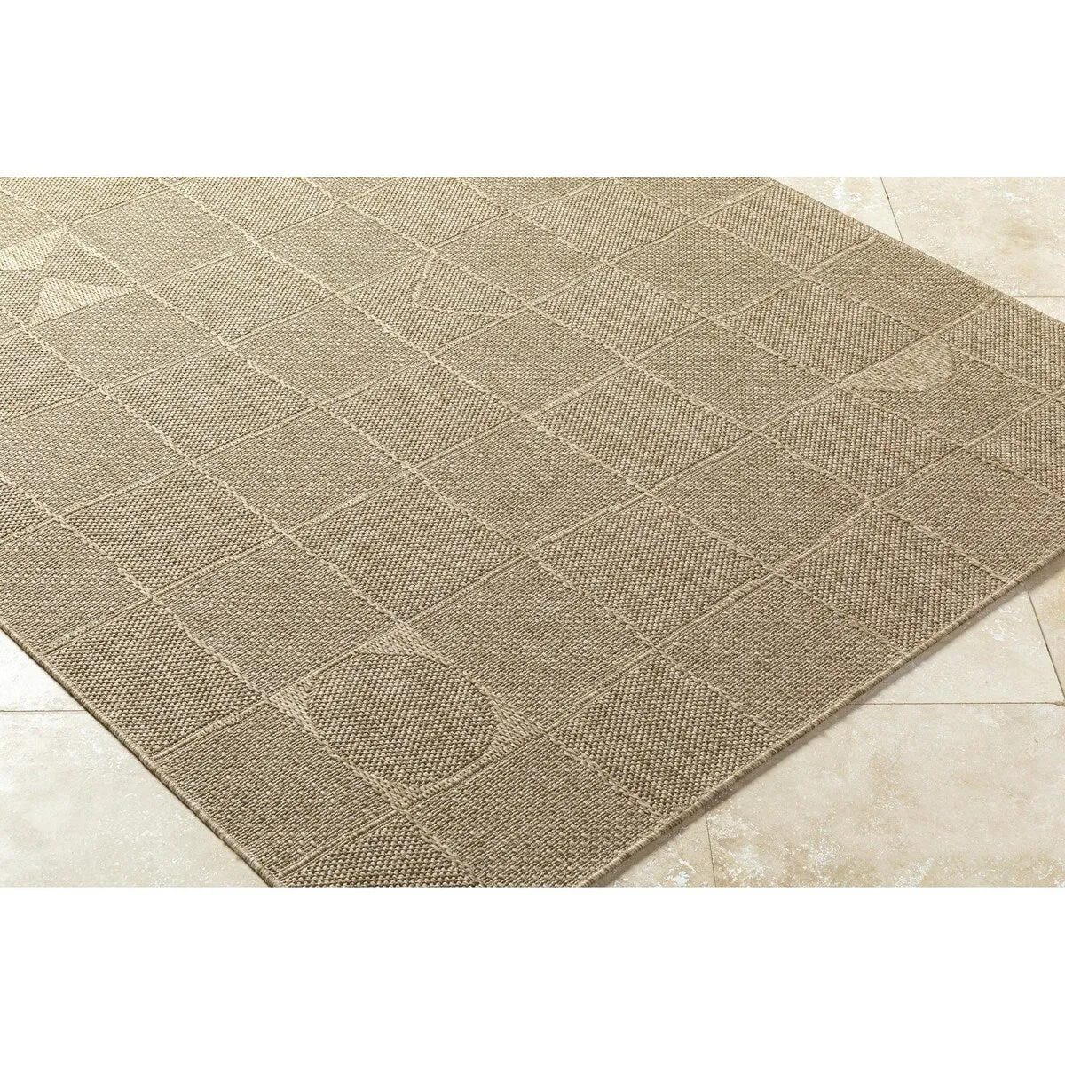 Livabliss Sandra Modern & Contemporary Outdoor Area Rug
