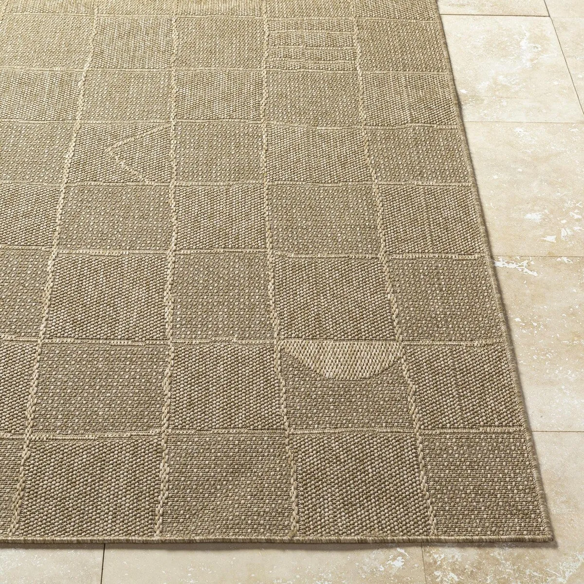 Livabliss Sandra Modern & Contemporary Outdoor Area Rug