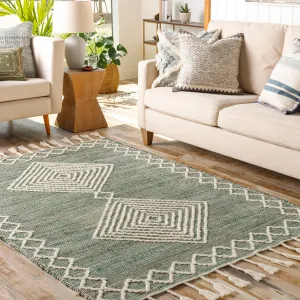 Livabliss Sophrosyne Global Medallion Area Rug