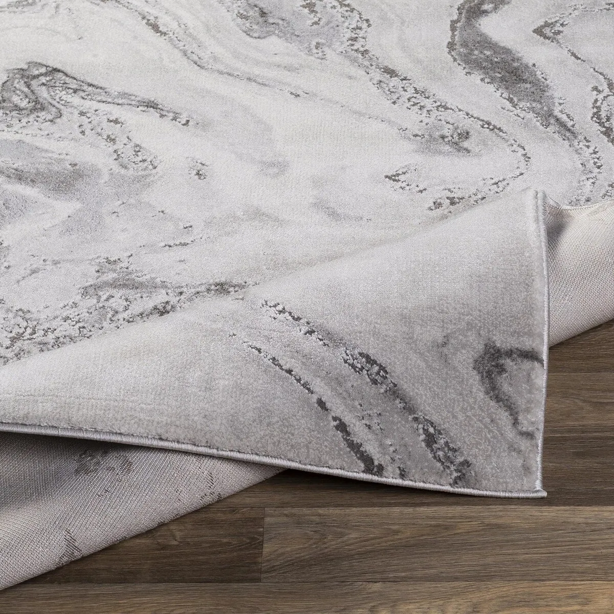 Livabliss Tibetan Modern Swirl Area Rug