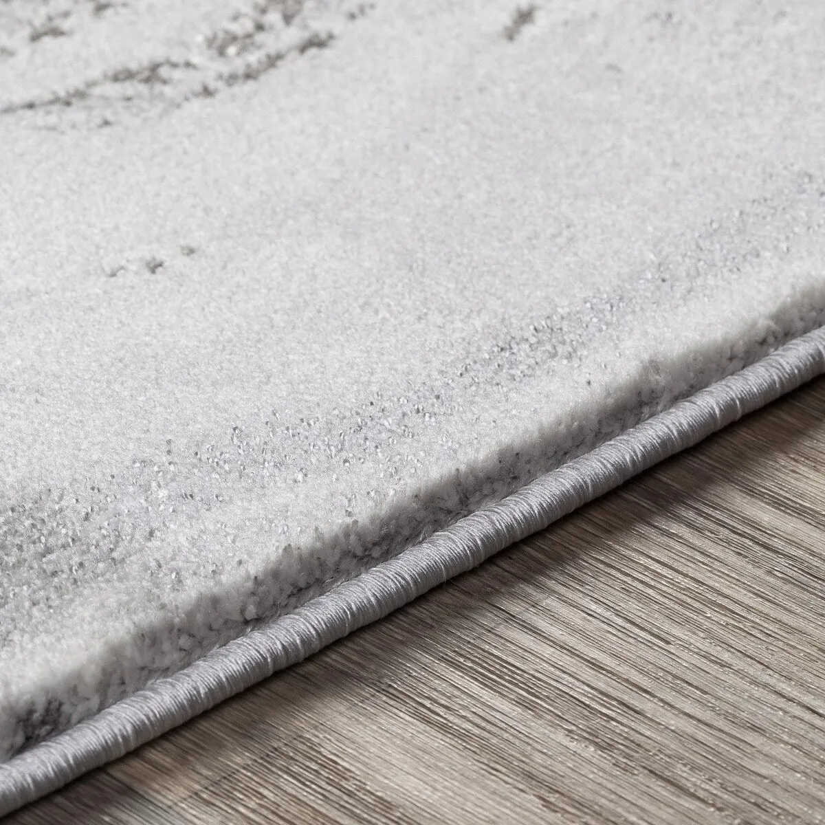 Livabliss Tibetan Modern Swirl Area Rug