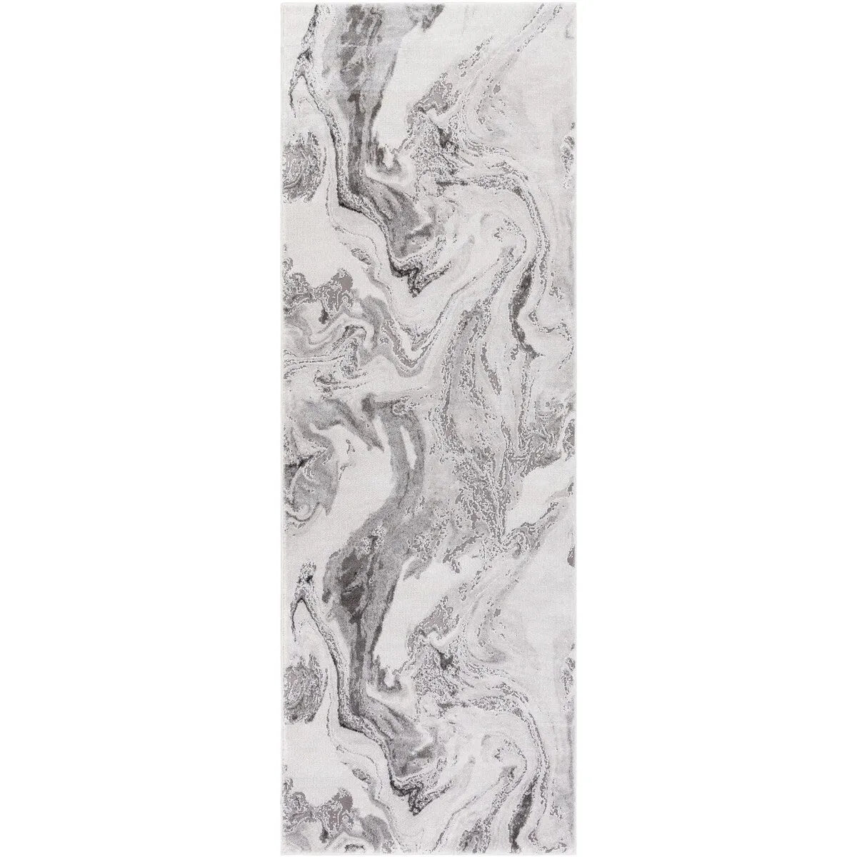 Livabliss Tibetan Modern Swirl Area Rug
