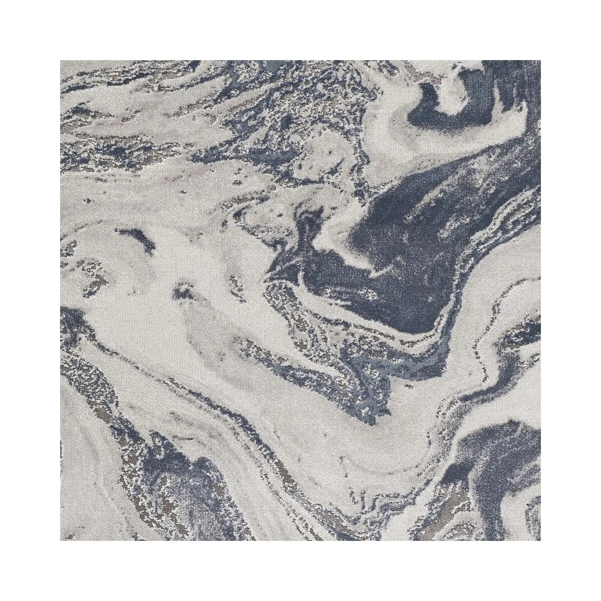 Livabliss Tibetan Modern Swirl Area Rug