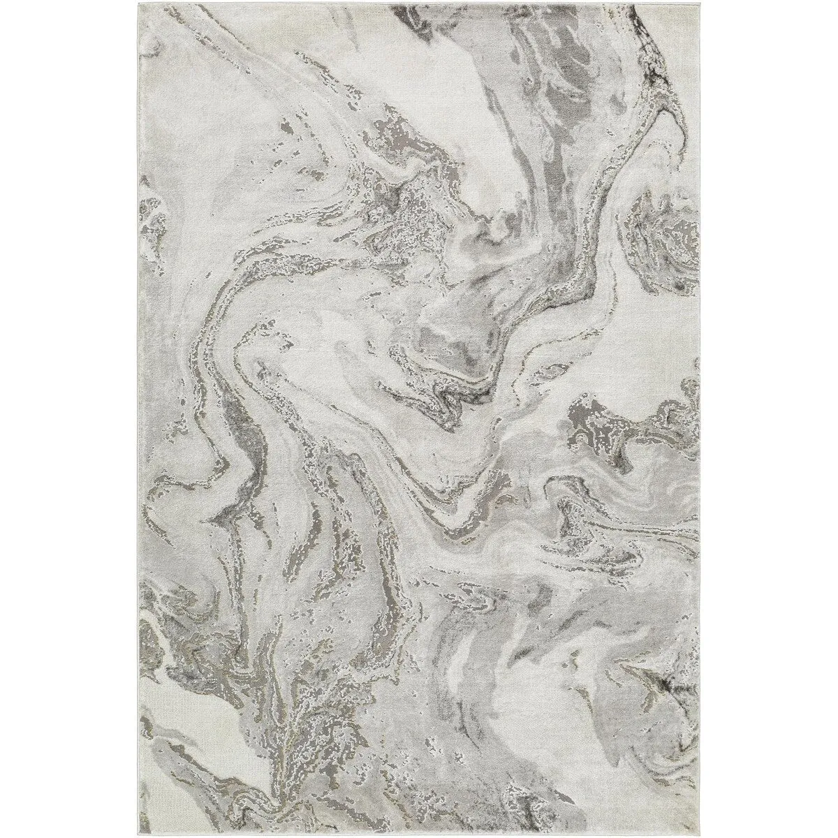 Livabliss Tibetan Modern Swirl Area Rug