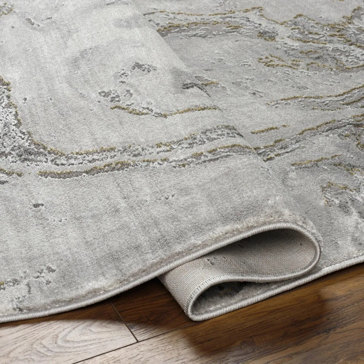 Livabliss Tibetan Modern Swirl Area Rug
