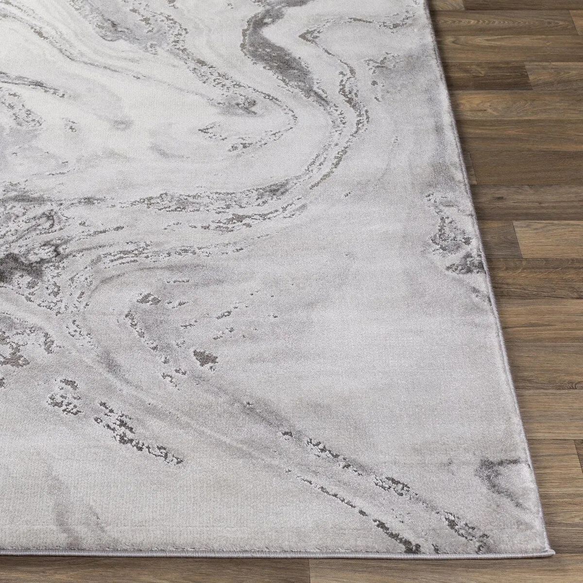 Livabliss Tibetan Modern Swirl Area Rug
