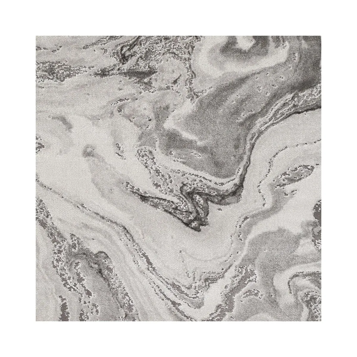 Livabliss Tibetan Modern Swirl Area Rug