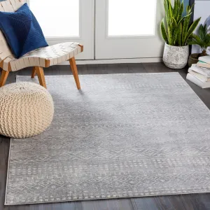 Livabliss Vintage Roma Medallion Area Rug