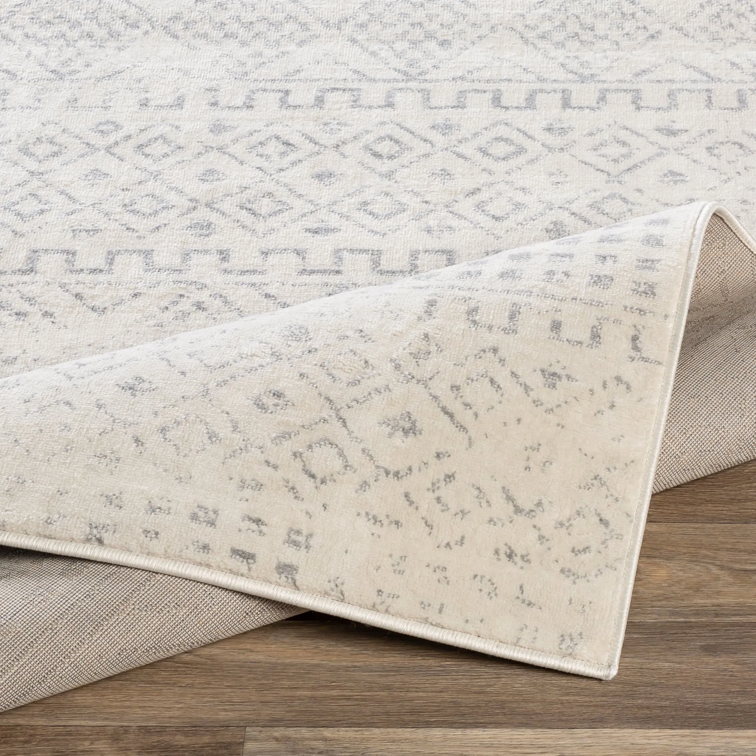 Livabliss Vintage Roma Medallion Area Rug