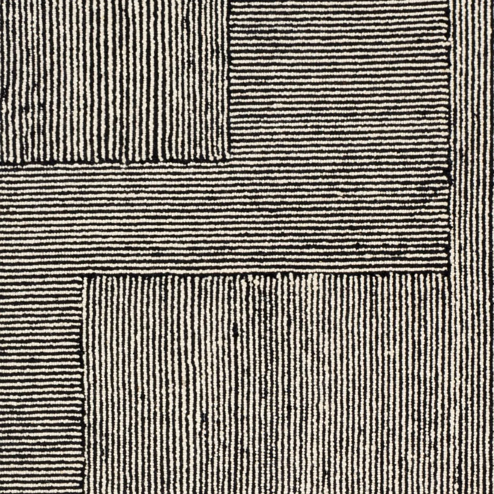 Livabliss Wazney Handmade Wool Farmhouse Area Rug