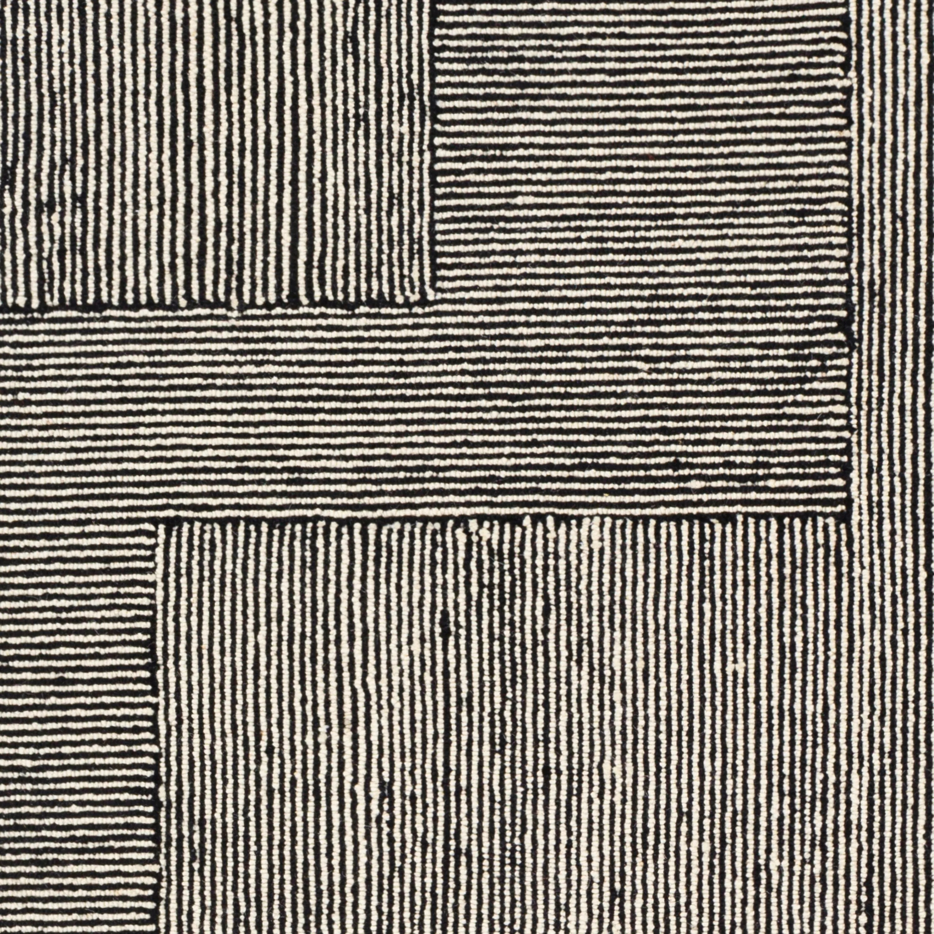 Livabliss Wazney Handmade Wool Farmhouse Area Rug