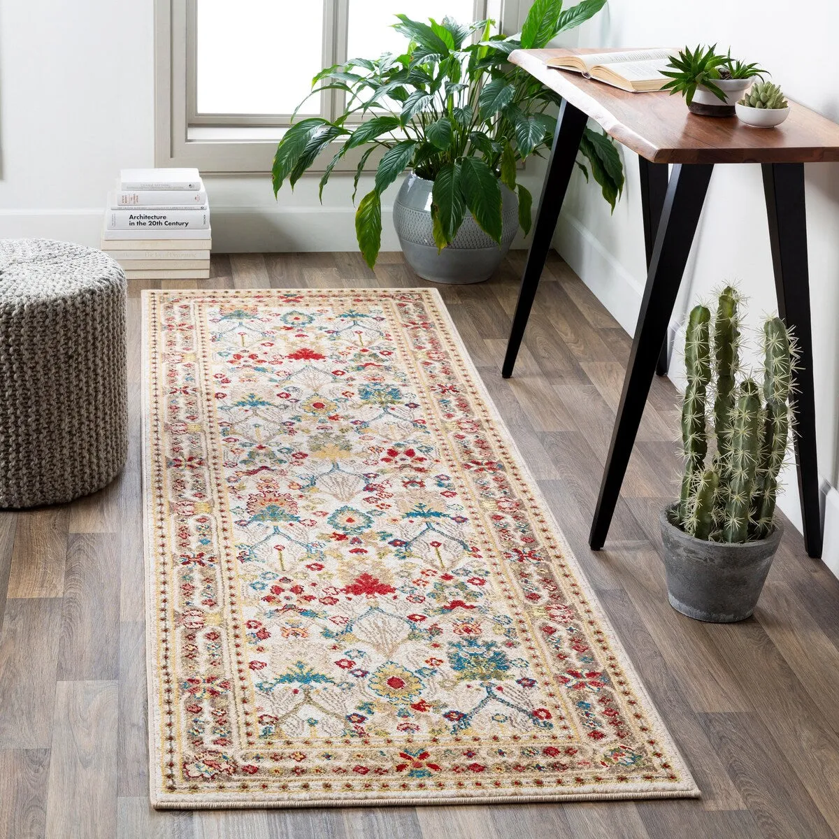 Livabliss William Rustic Vintage Area Rug