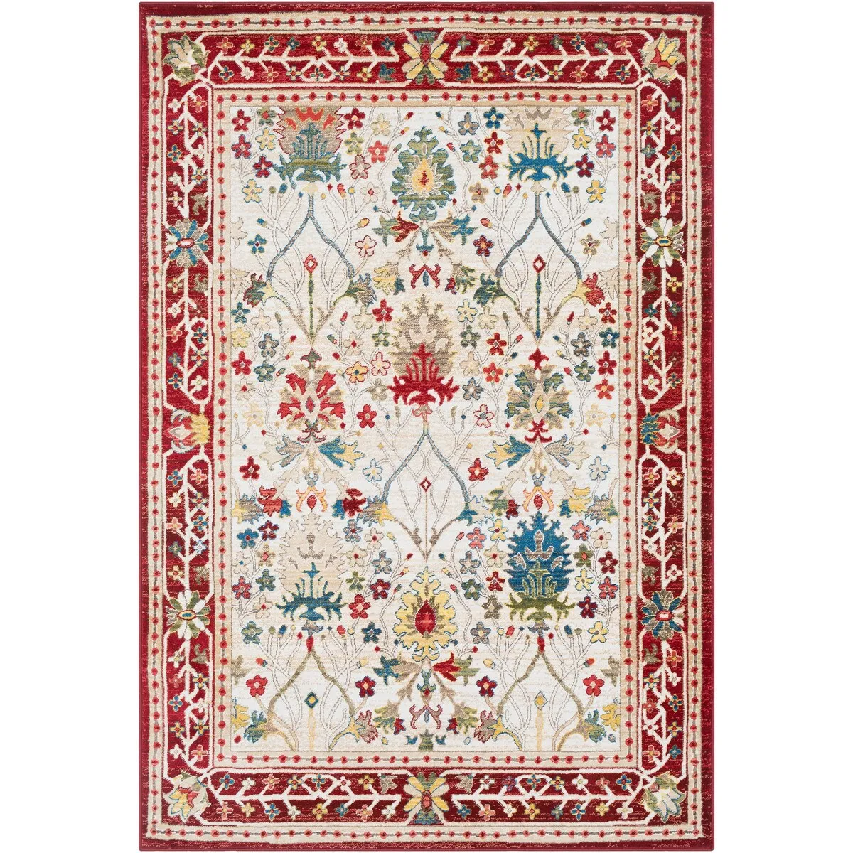 Livabliss William Rustic Vintage Area Rug
