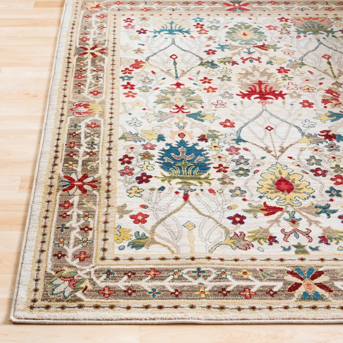 Livabliss William Rustic Vintage Area Rug