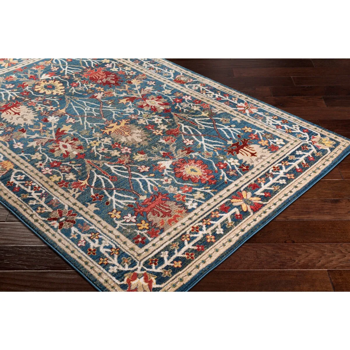 Livabliss William Rustic Vintage Area Rug