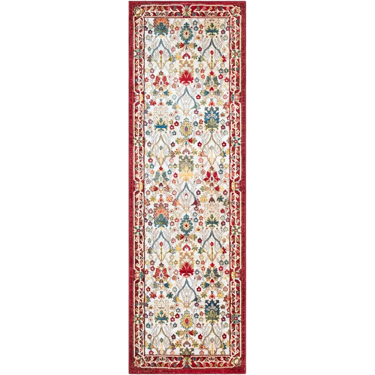 Livabliss William Rustic Vintage Area Rug