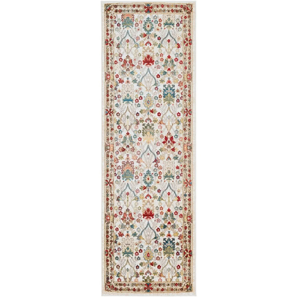 Livabliss William Rustic Vintage Area Rug